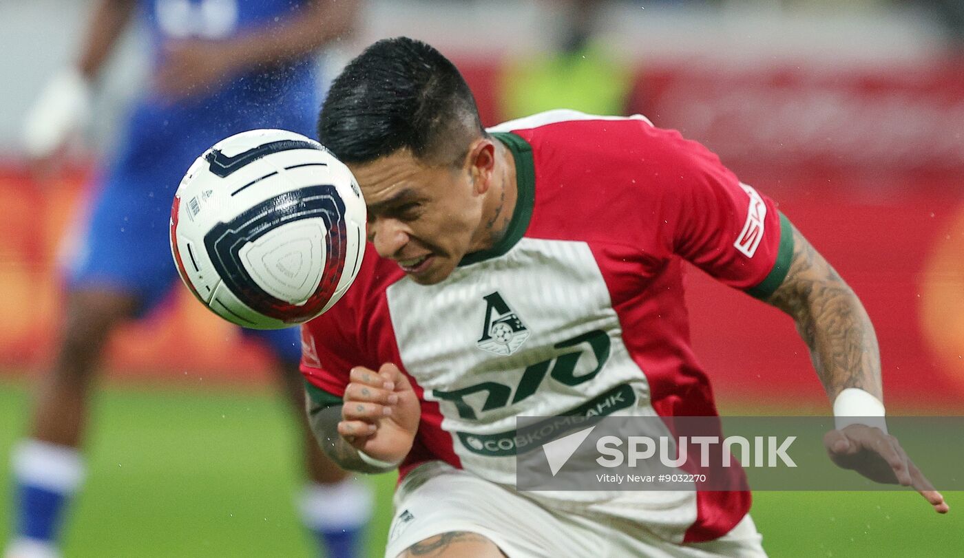 Russia Soccer Cup Baltika - Lokomotiv