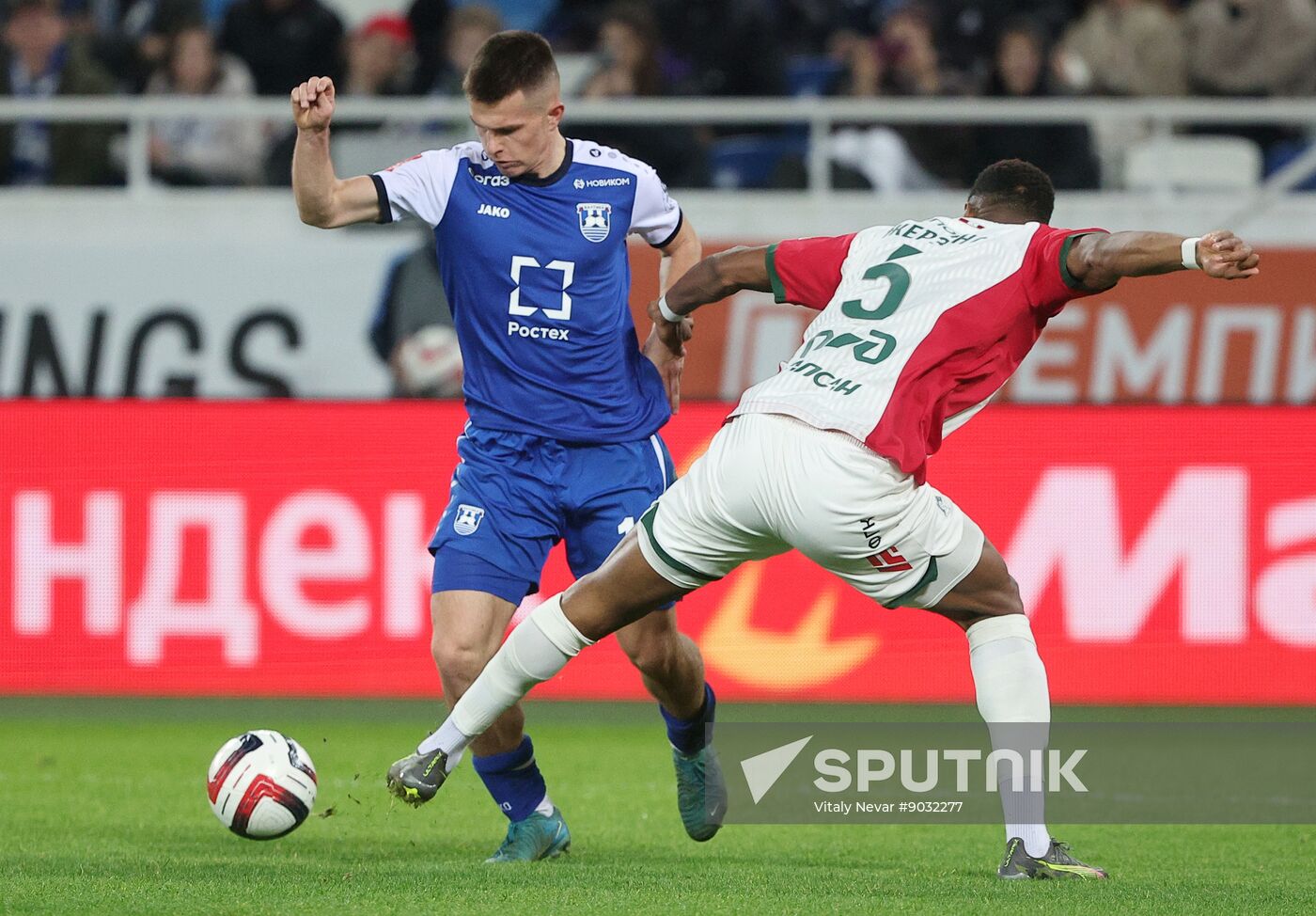 Russia Soccer Cup Baltika - Lokomotiv