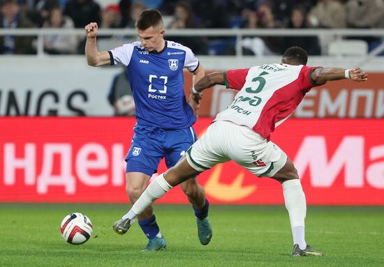 Russia Soccer Cup Baltika - Lokomotiv