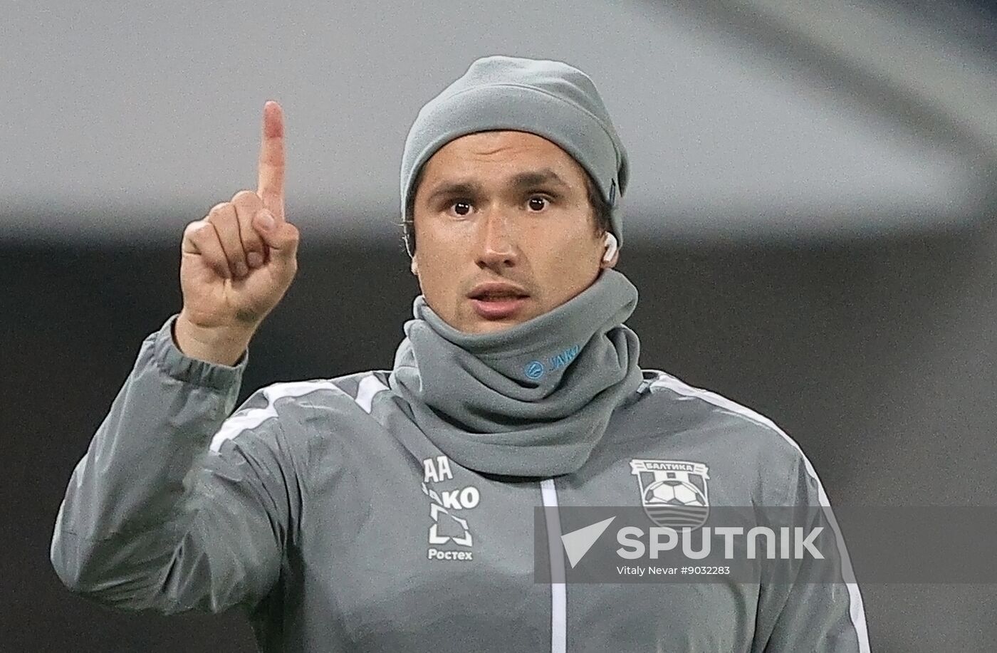 Russia Soccer Cup Baltika - Lokomotiv