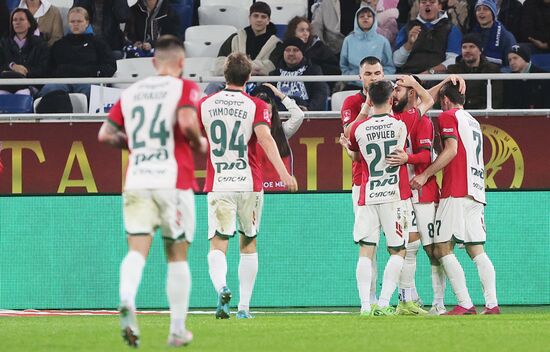 Russia Soccer Cup Baltika - Lokomotiv