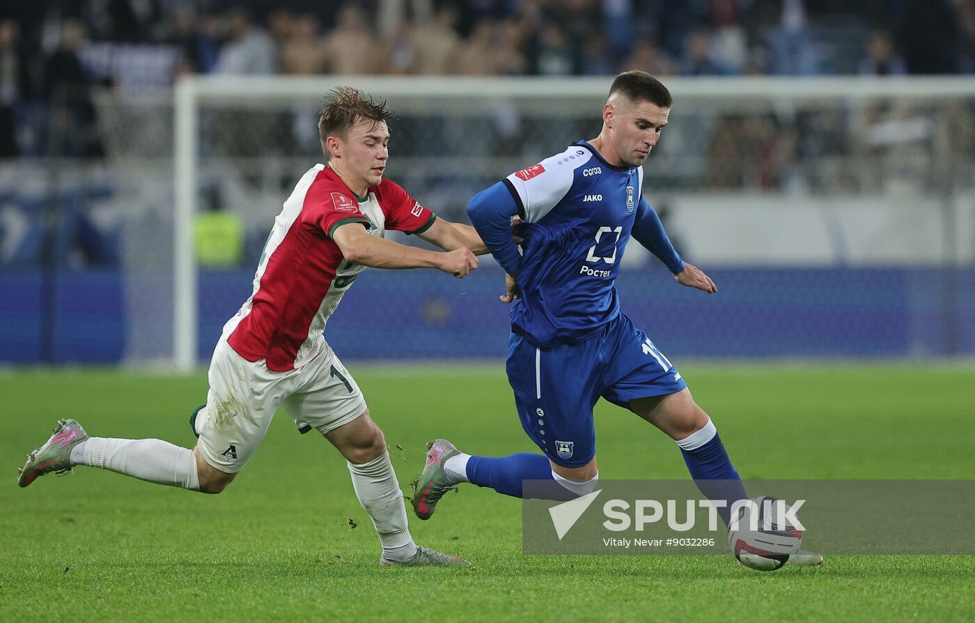 Russia Soccer Cup Baltika - Lokomotiv