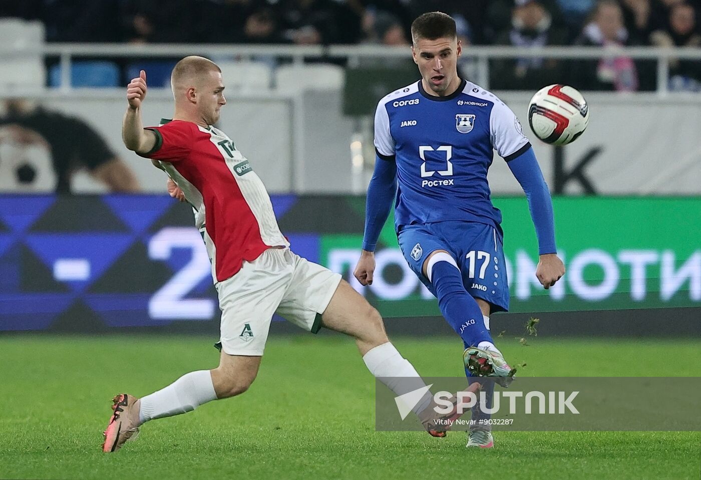 Russia Soccer Cup Baltika - Lokomotiv