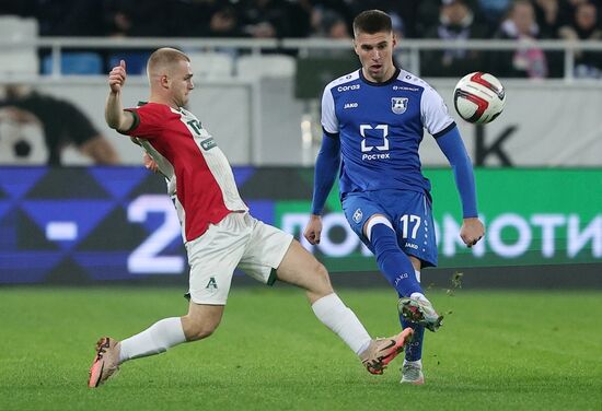 Russia Soccer Cup Baltika - Lokomotiv