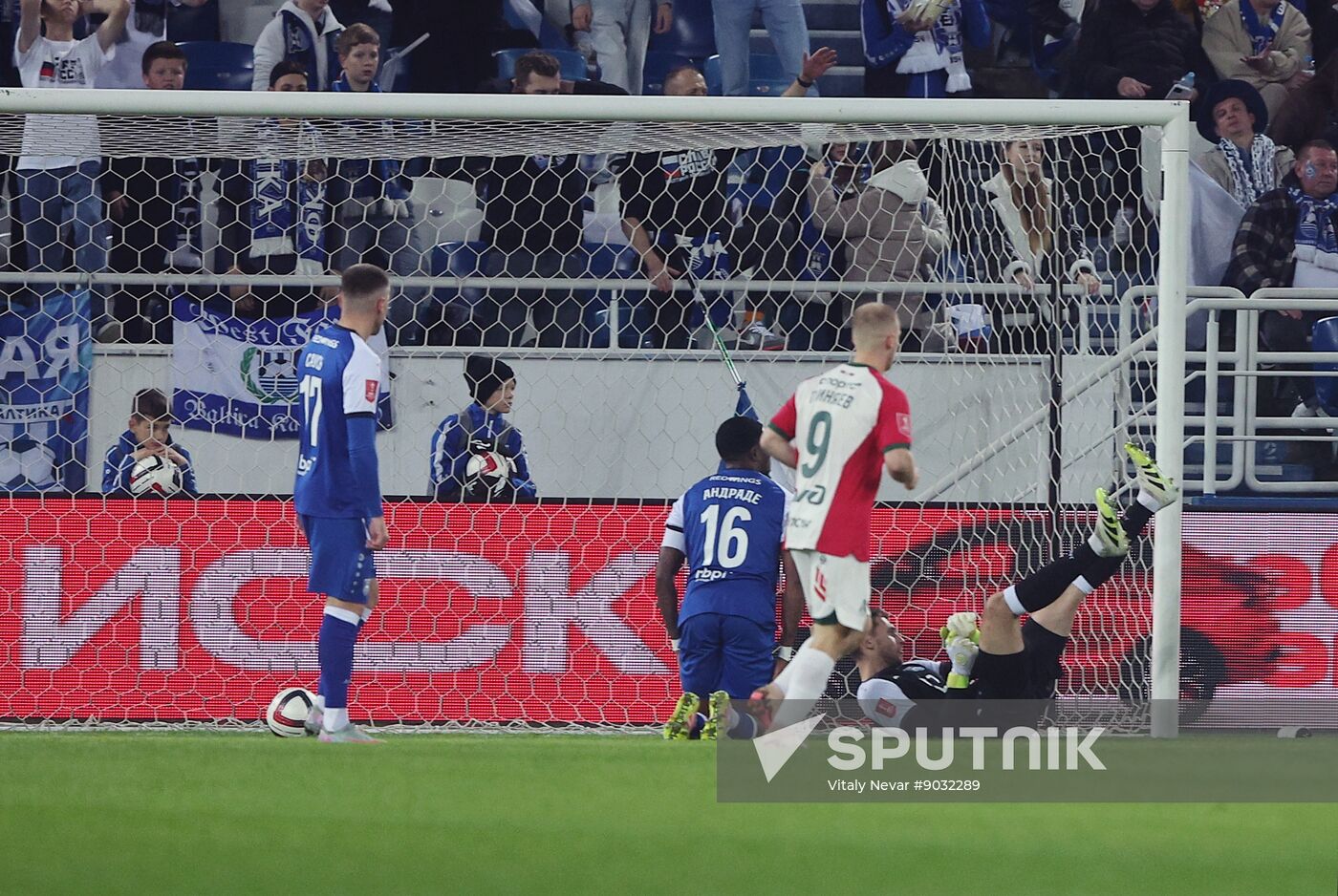 Russia Soccer Cup Baltika - Lokomotiv