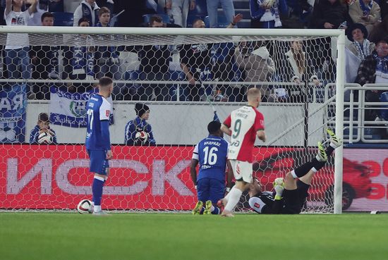 Russia Soccer Cup Baltika - Lokomotiv