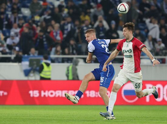 Russia Soccer Cup Baltika - Lokomotiv