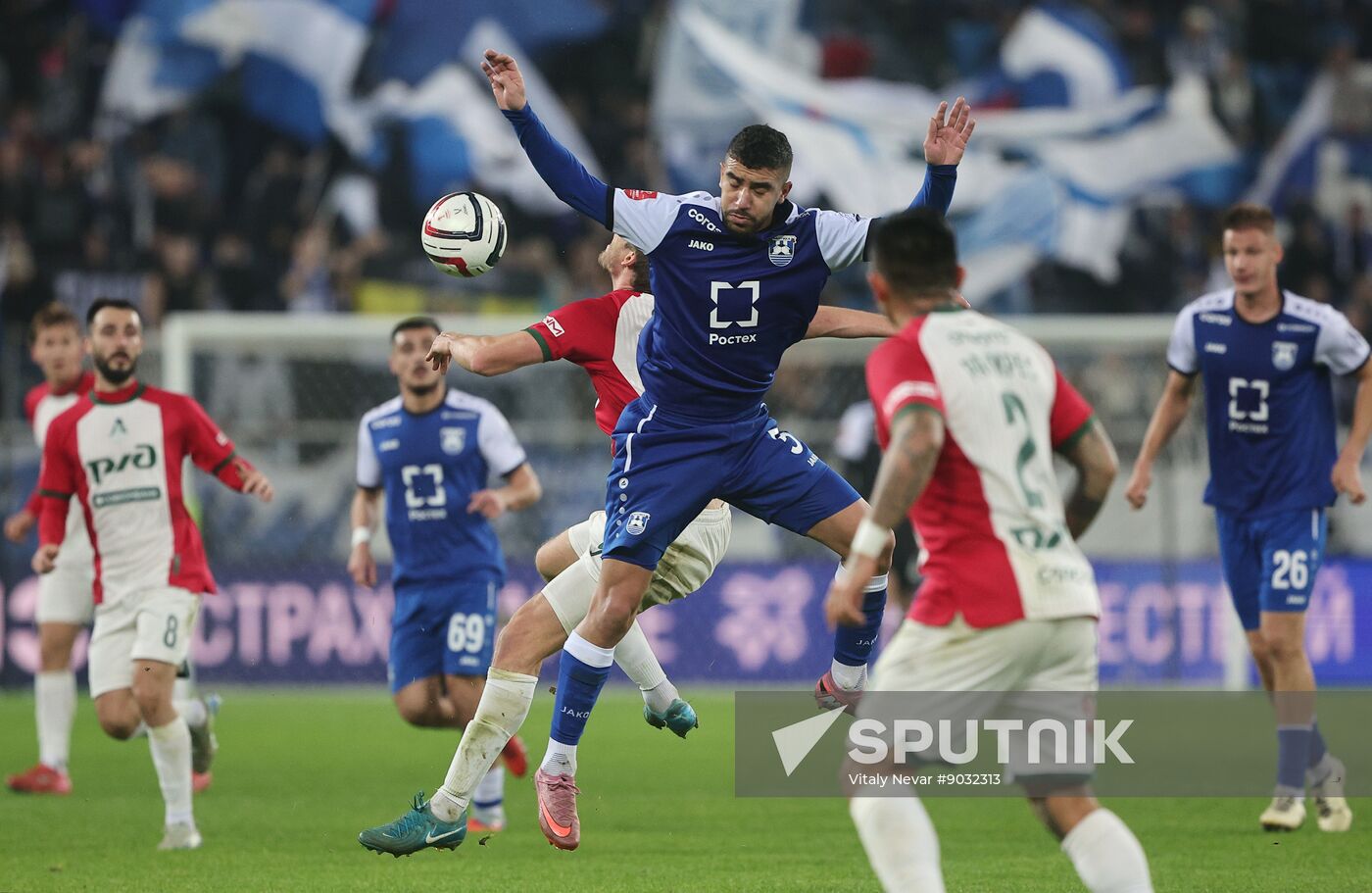 Russia Soccer Cup Baltika - Lokomotiv