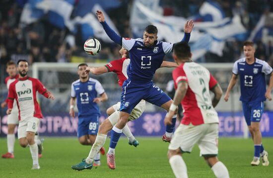 Russia Soccer Cup Baltika - Lokomotiv
