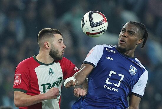 Russia Soccer Cup Baltika - Lokomotiv