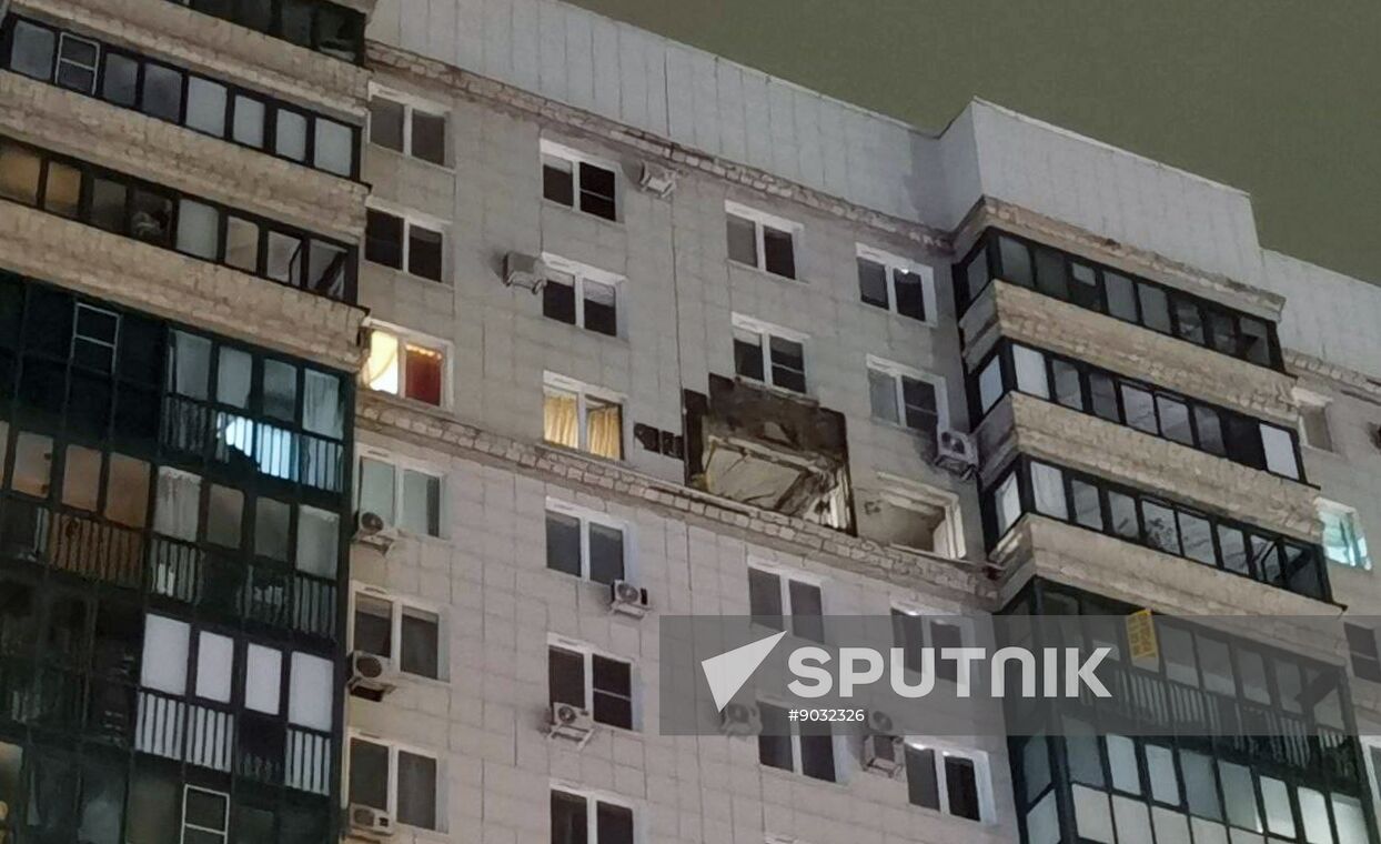 Russia Ukraine Drone Attack