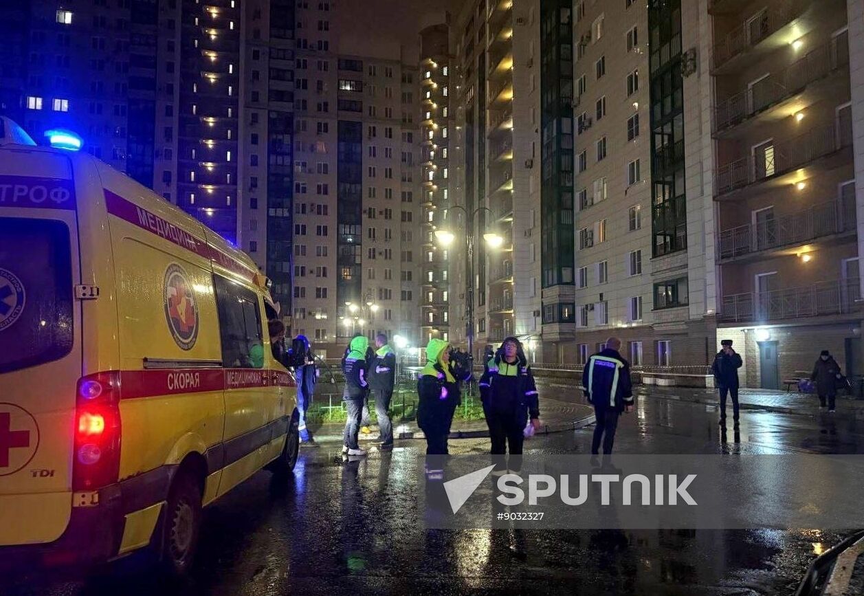 Russia Ukraine Drone Attack