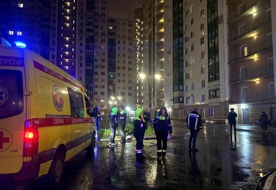 Russia Ukraine Drone Attack