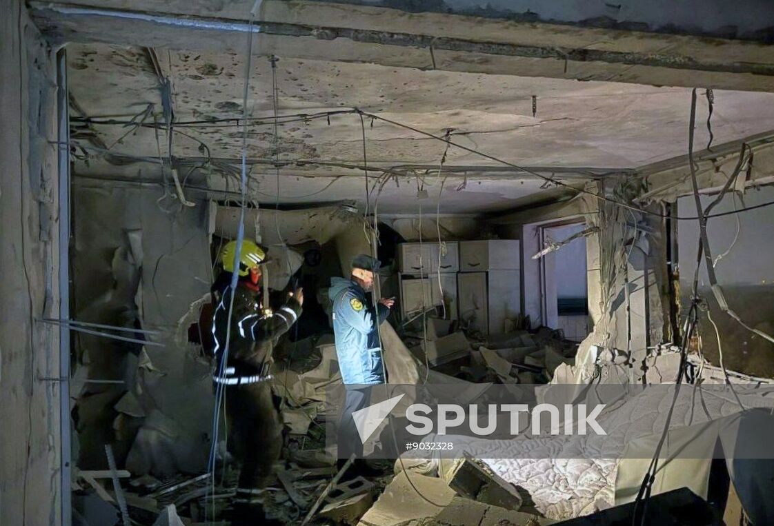 Russia Ukraine Drone Attack