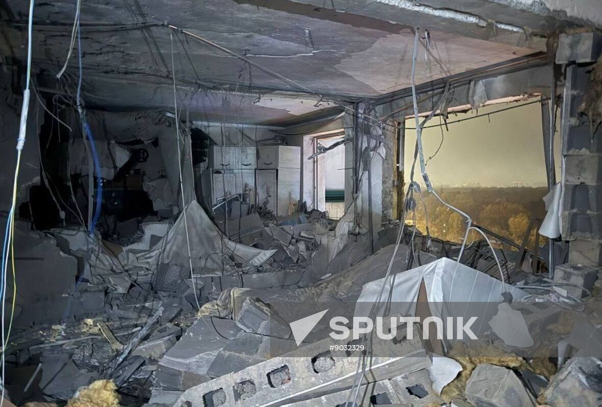 Russia Ukraine Drone Attack