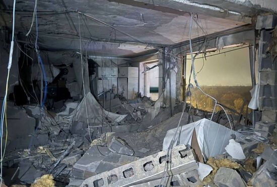 Russia Ukraine Drone Attack