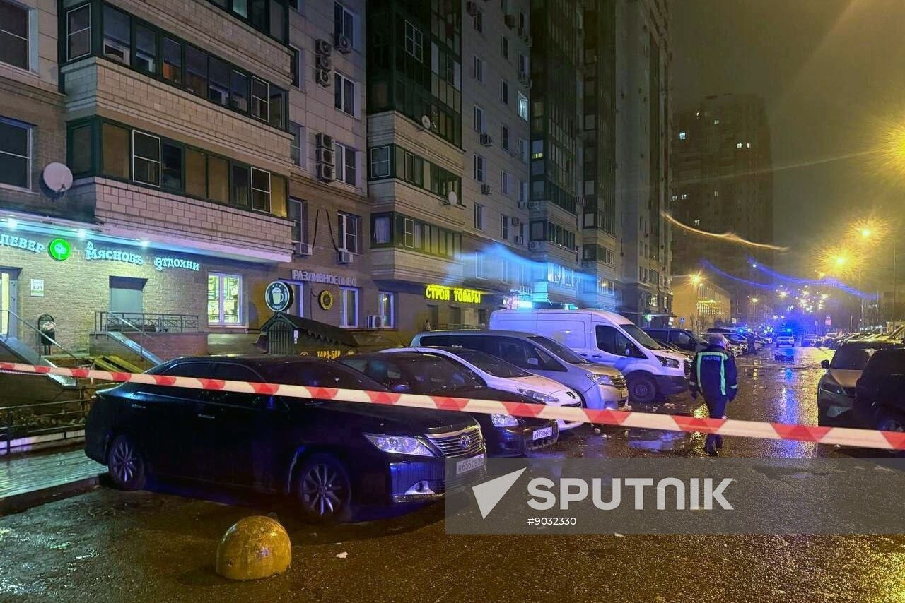 Russia Ukraine Drone Attack