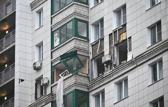 Russia Ukraine Drone Attack