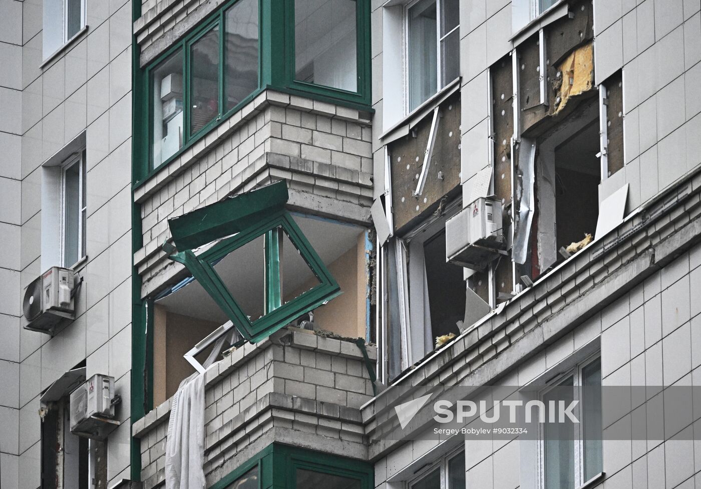 Russia Ukraine Drone Attack