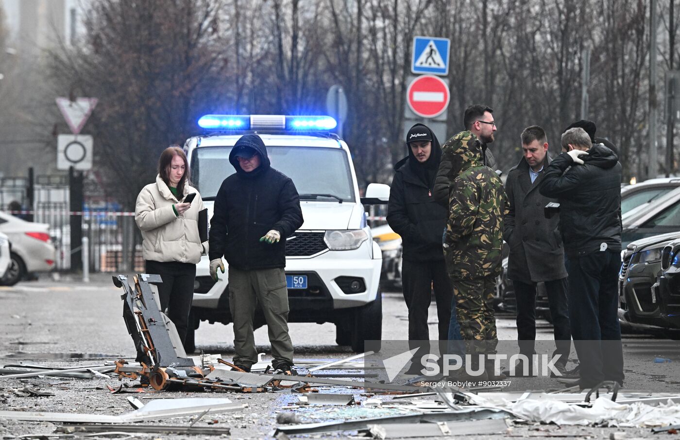 Russia Ukraine Drone Attack