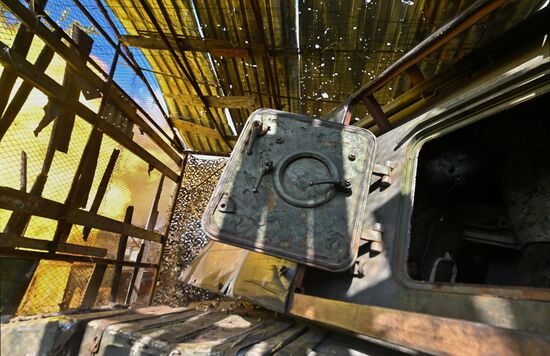 Russia Ukraine Military Operation Artillery Unit