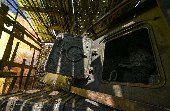 Russia Ukraine Military Operation Artillery Unit