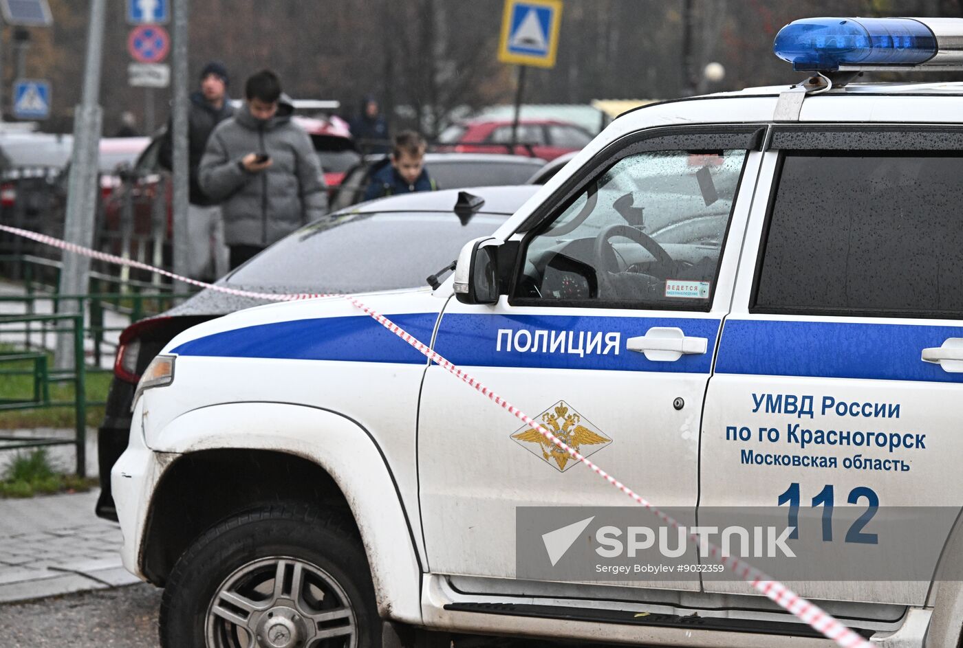 Russia Ukraine Drone Attack