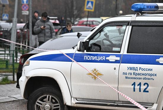 Russia Ukraine Drone Attack