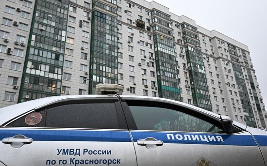 Russia Ukraine Drone Attack