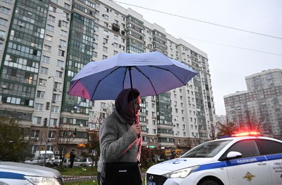 Russia Ukraine Drone Attack