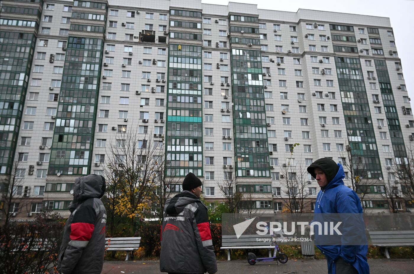 Russia Ukraine Drone Attack