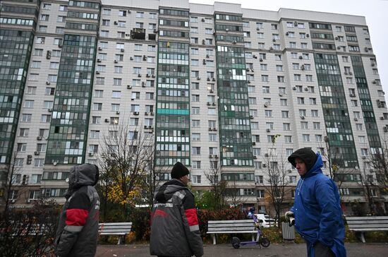 Russia Ukraine Drone Attack