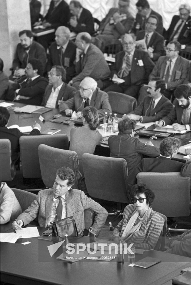 International scientific conference, Working Class and Today's World