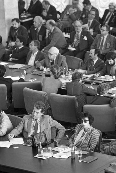 International scientific conference, Working Class and Today's World