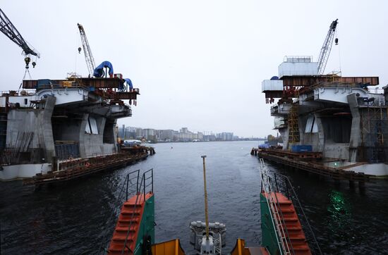 Russia Transport Infrastructure Bridge