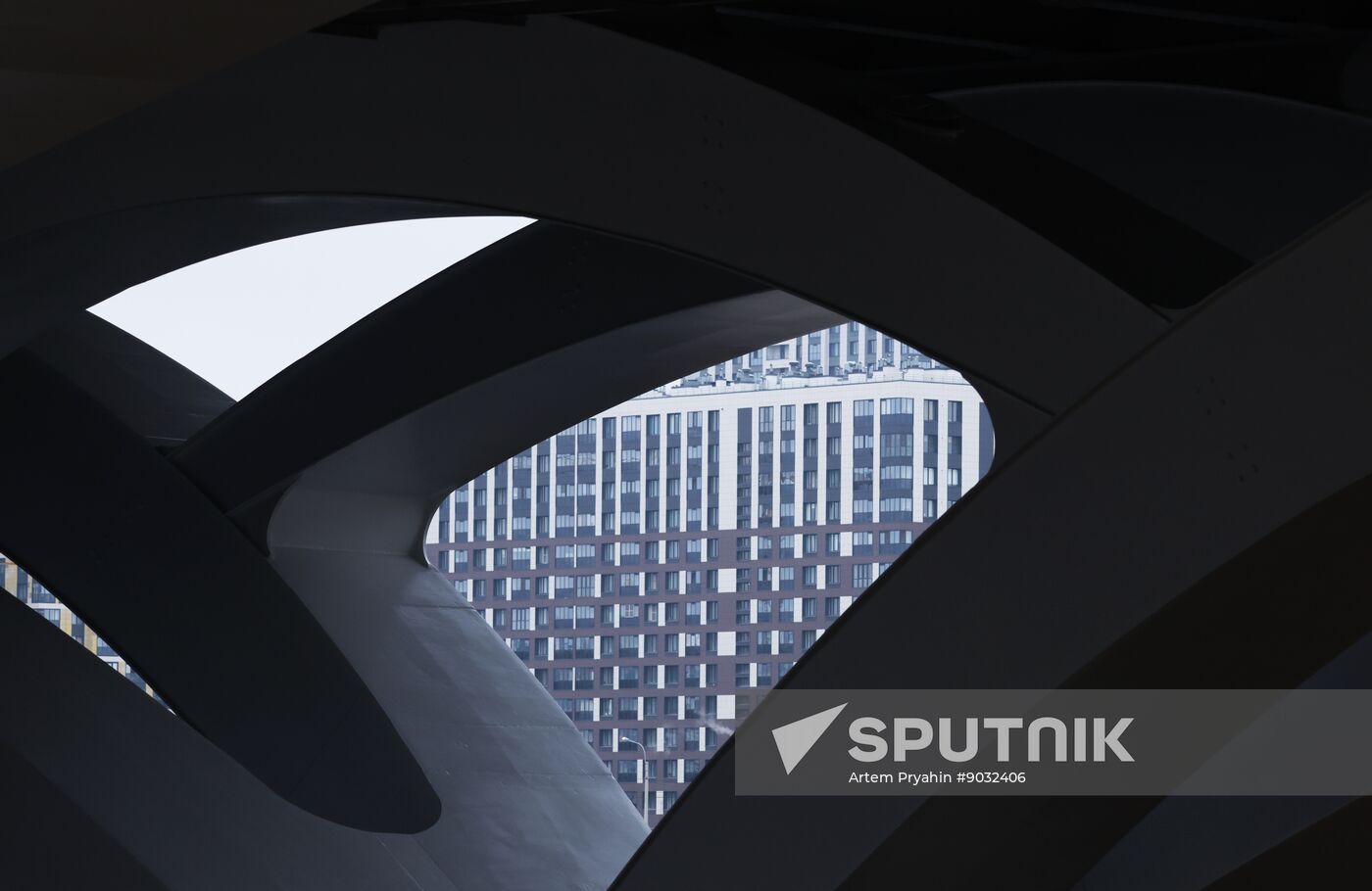 Russia Transport Infrastructure Bridge