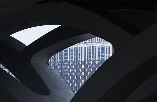 Russia Transport Infrastructure Bridge