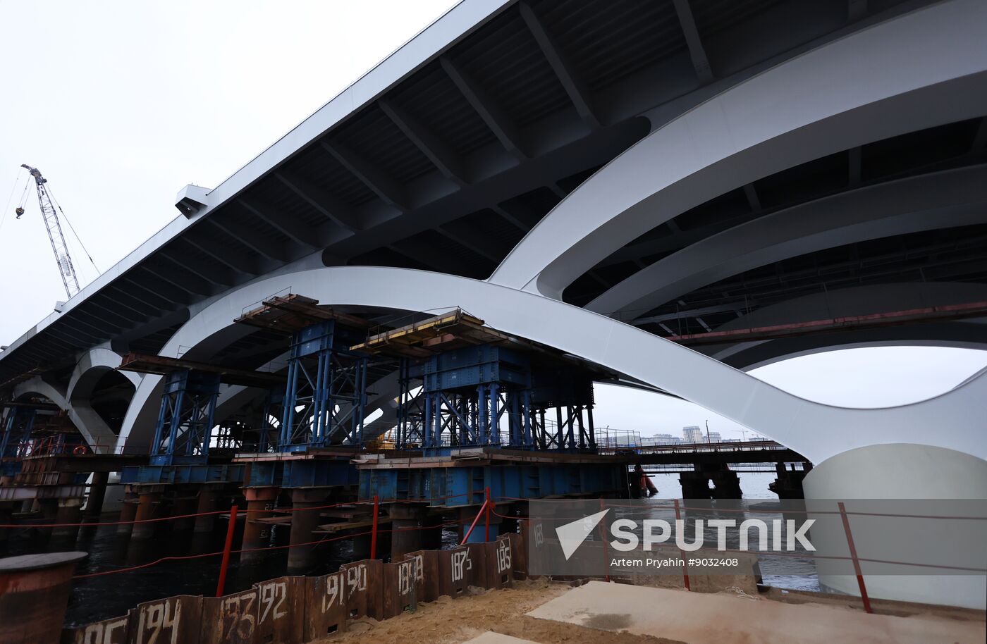 Russia Transport Infrastructure Bridge