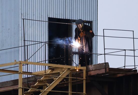 Russia Transport Infrastructure Bridge