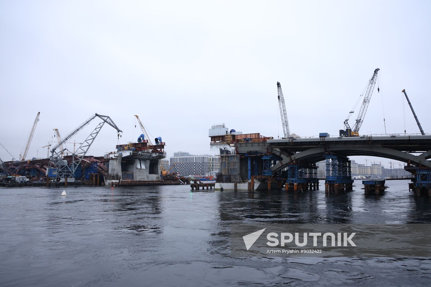 Russia Transport Infrastructure Bridge