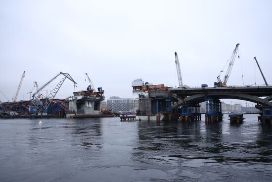 Russia Transport Infrastructure Bridge