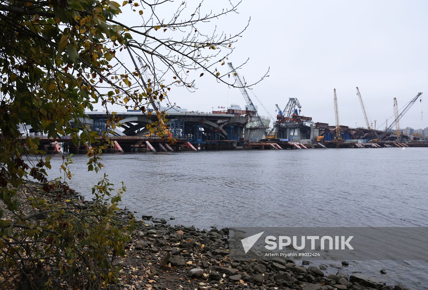 Russia Transport Infrastructure Bridge