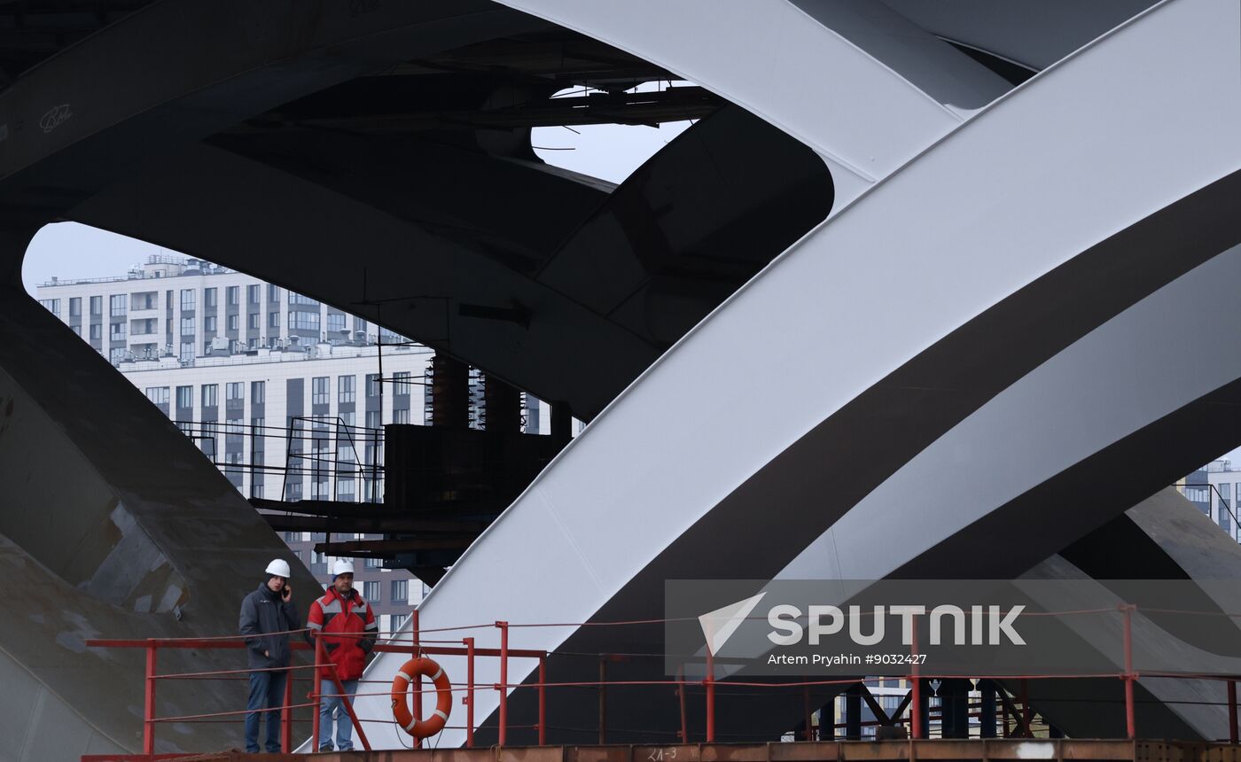 Russia Transport Infrastructure Bridge