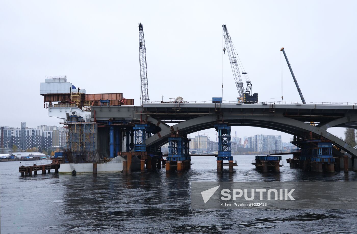 Russia Transport Infrastructure Bridge