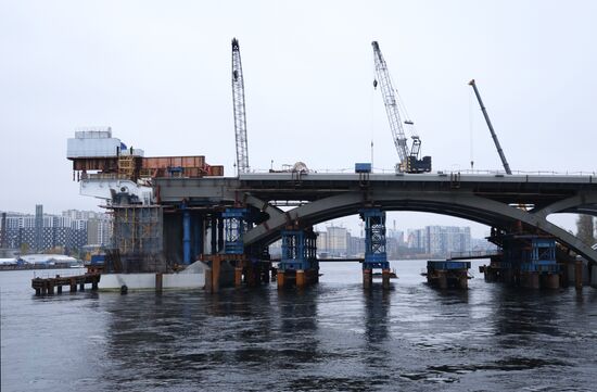 Russia Transport Infrastructure Bridge