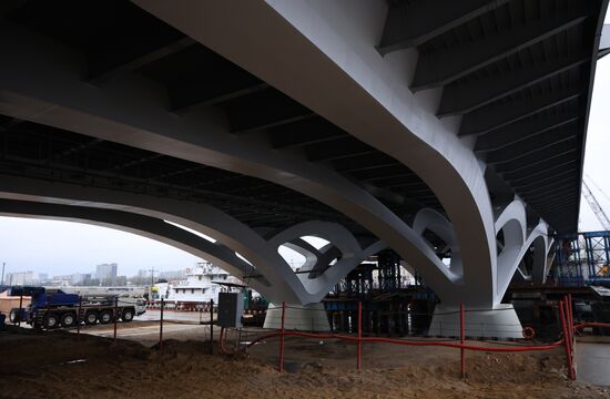 Russia Transport Infrastructure Bridge