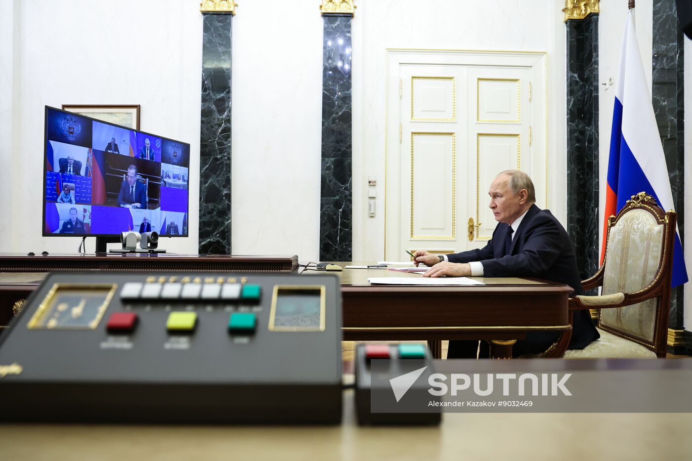 Russia Putin Security Council