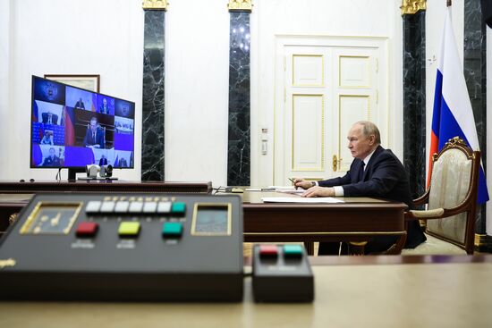 Russia Putin Security Council