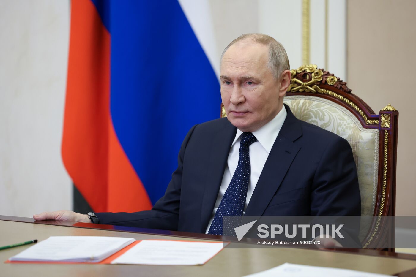 Russia Putin Security Council