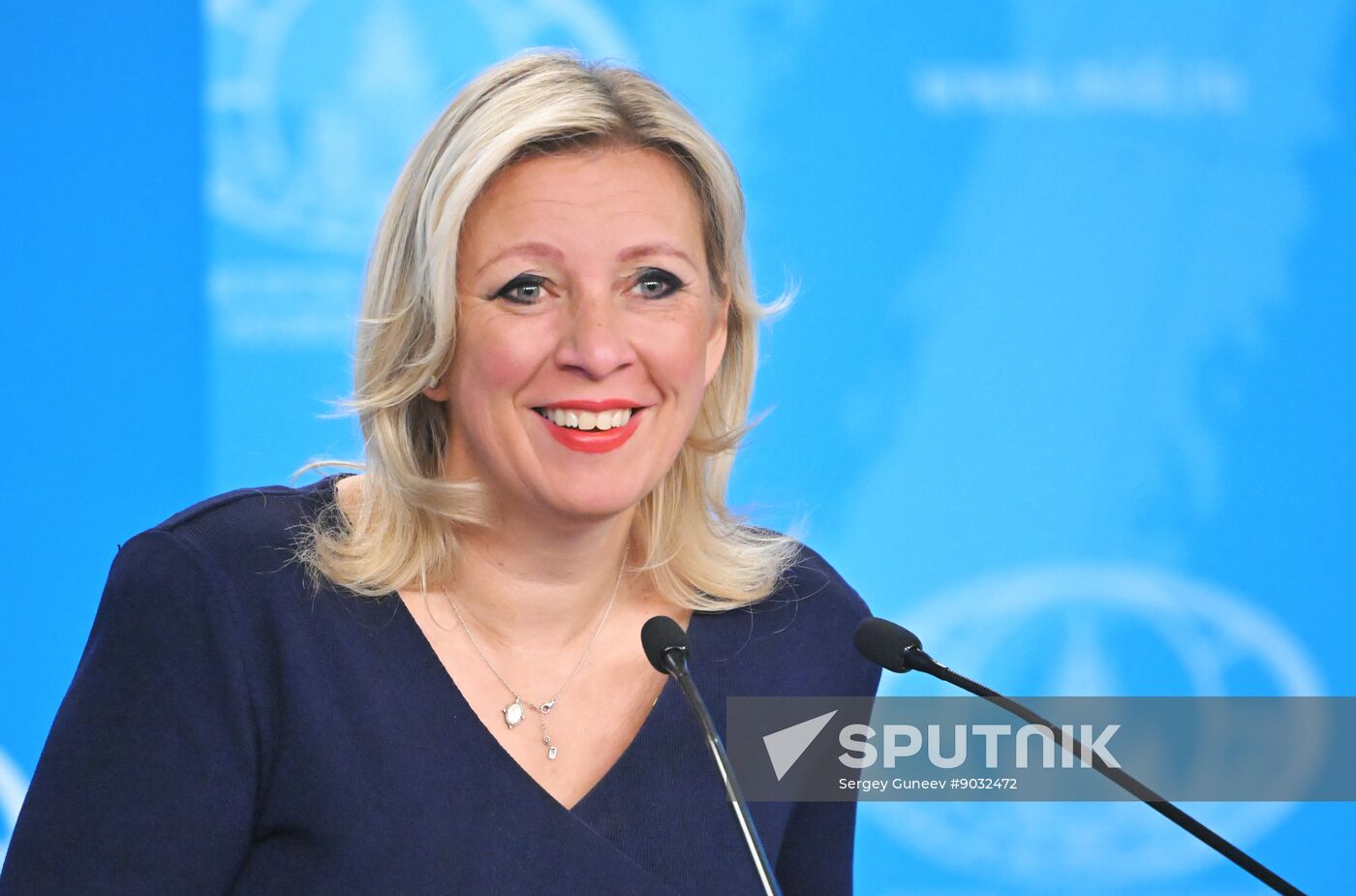 Russia Zakharova Briefing